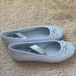 Melissa Sky Blue Ballet Flats